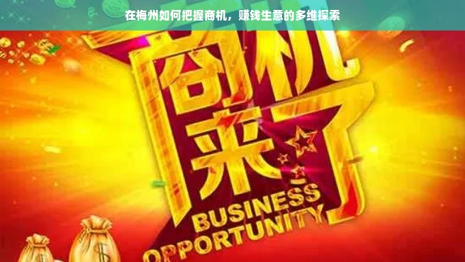 在梅州如何把握商机，赚钱生意的多维探索