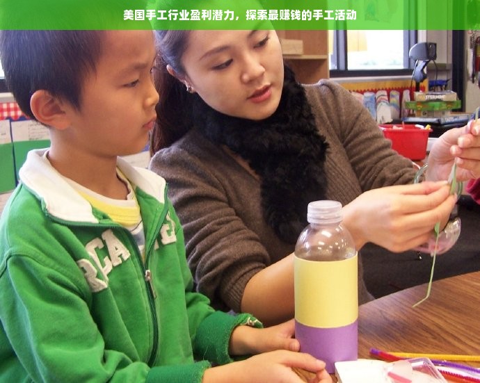 美国手工行业盈利潜力，探索最赚钱的手工活动