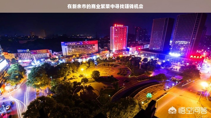 在新余市的商业繁荣中寻找赚钱机会