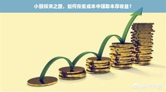 小额投资之路，如何在低成本中赚取丰厚收益？