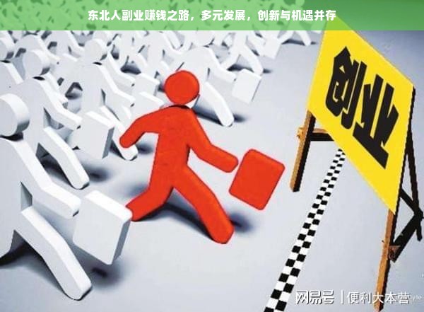 东北人副业赚钱之路，多元发展，创新与机遇并存