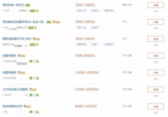 在广州，什么样的工作能让你实现赚钱梦想？