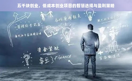 五千块创业，低成本创业项目的智慧选择与盈利策略
