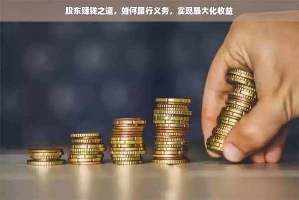 股东赚钱之道，如何履行义务，实现最大化收益