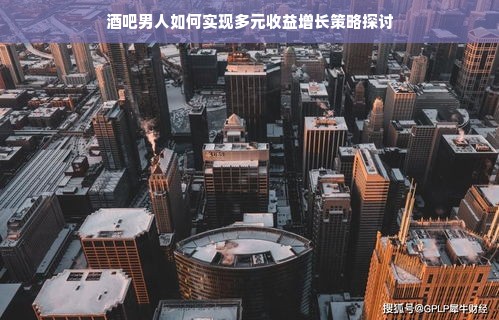 酒吧男人如何实现多元收益增长策略探讨