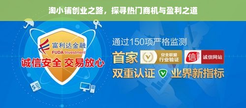 淘小铺创业之路，探寻热门商机与盈利之道