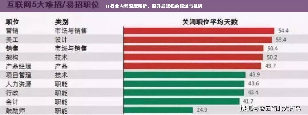 IT行业内部深度解析，探寻最赚钱的领域与机遇