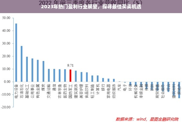 2023年热门盈利行业展望，探寻最佳买卖机遇