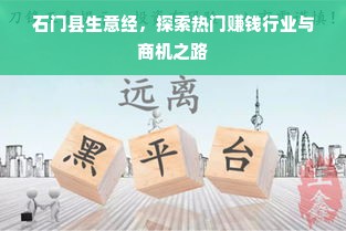 石门县生意经，探索热门赚钱行业与商机之路