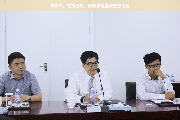 投资小，智慧选择，探索最佳盈利生意之道