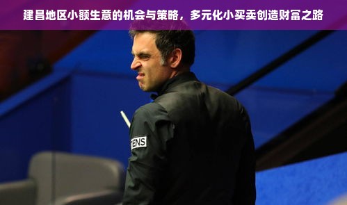 建昌地区小额生意的机会与策略，多元化小买卖创造财富之路
