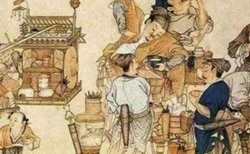 唐宋时期，繁荣的职业经济下的赚钱之道