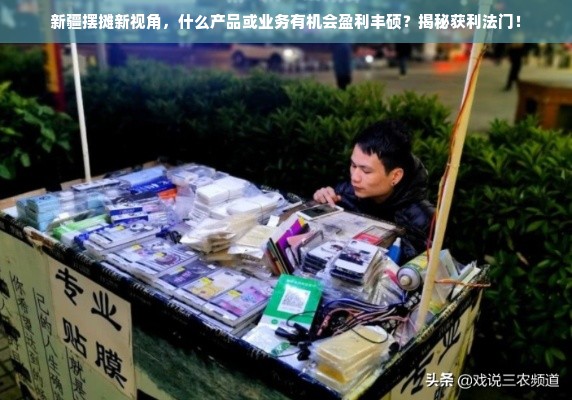 新疆摆摊新视角，什么产品或业务有机会盈利丰硕？揭秘获利法门！