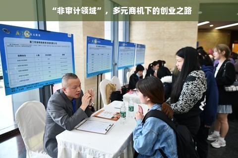 “非审计领域”，多元商机下的创业之路