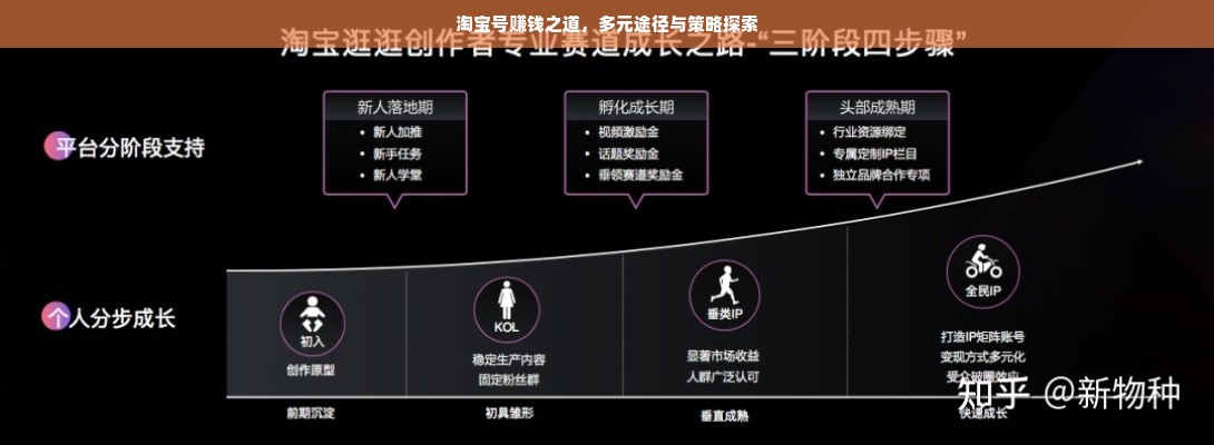 淘宝号赚钱之道，多元途径与策略探索