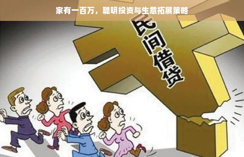 家有一百万，聪明投资与生意拓展策略