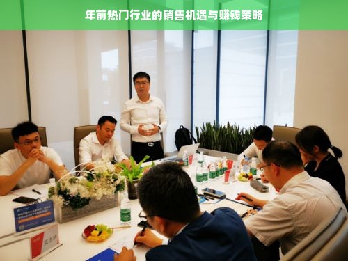 年前热门行业的销售机遇与赚钱策略
