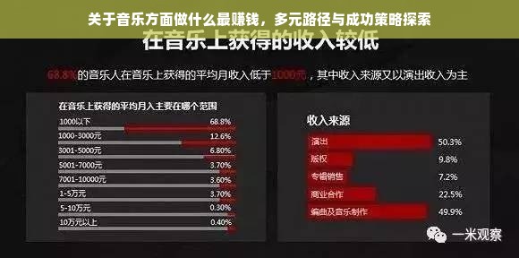 关于音乐方面做什么最赚钱，多元路径与成功策略探索