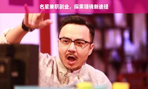 名星兼职副业，探索赚钱新途径