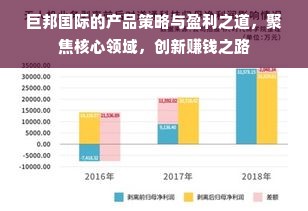 巨邦国际的产品策略与盈利之道，聚焦核心领域，创新赚钱之路