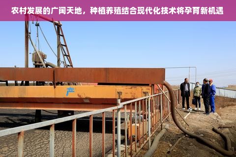 农村发展的广阔天地，种植养殖结合现代化技术将孕育新机遇