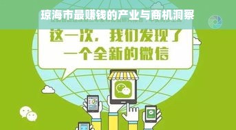 琼海市最赚钱的产业与商机洞察