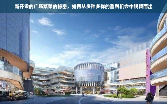新开设的广场繁荣的秘密，如何从多种多样的盈利机会中脱颖而出