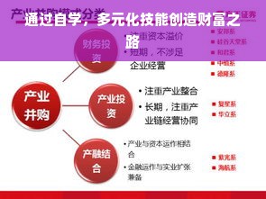 通过自学，多元化技能创造财富之路