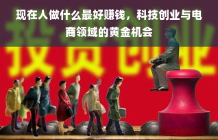 现在人做什么最好赚钱，科技创业与电商领域的黄金机会