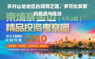 农村山地地区的赚钱之道，多元化发展的机遇与挑战