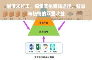 暑假未打工，探索其他赚钱途径，智慧与热情的双重收益