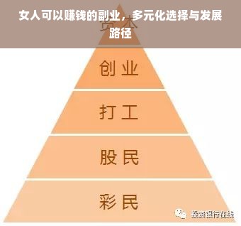 女人可以赚钱的副业，多元化选择与发展路径