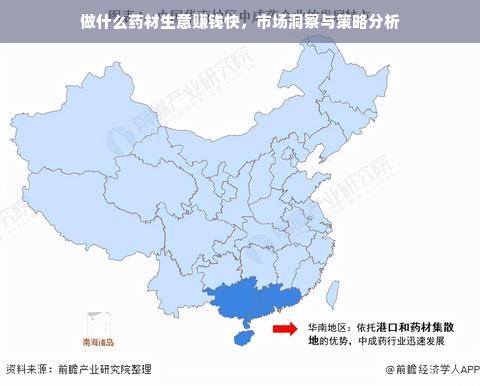 做什么药材生意赚钱快，市场洞察与策略分析