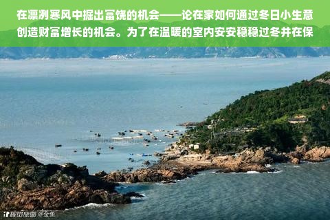 在凛冽寒风中掘出富饶的机会——论在家如何通过冬日小生意创造财富增长的机会。为了在温暖的室内安安稳稳过冬并在保暖过程中获利率所，我们可以从以下几个角度探讨适合冬季在家进行的生意。这些建议不仅能帮助您抵抗冬日的严寒带来的财务挑战，还有可能开拓一片新的小商机领域。