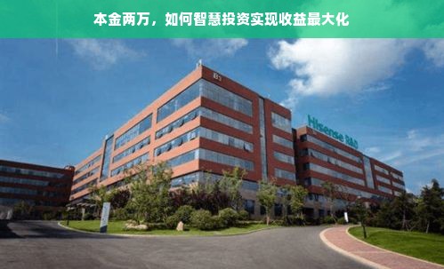 本金两万，如何智慧投资实现收益最大化
