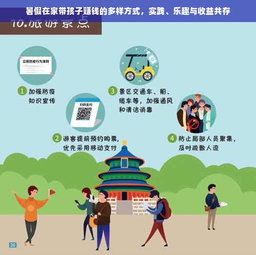 暑假在家带孩子赚钱的多样方式，实践、乐趣与收益共存