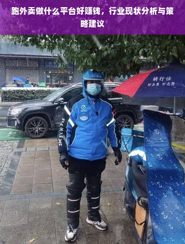 跑外卖做什么平台好赚钱，行业现状分析与策略建议