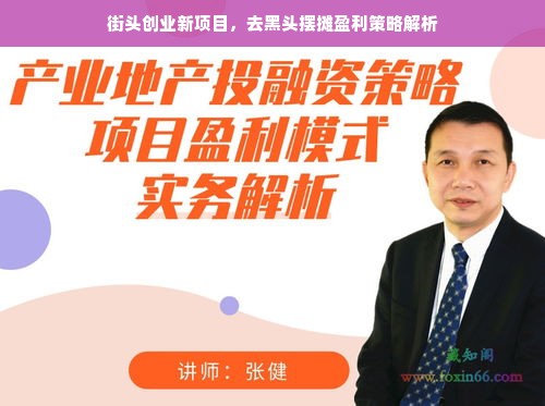 街头创业新项目，去黑头摆摊盈利策略解析