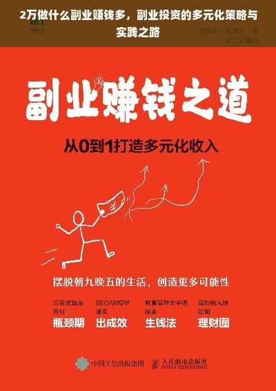 2万做什么副业赚钱多，副业投资的多元化策略与实践之路