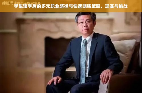 学生辍学后的多元职业路径与快速赚钱策略，现实与挑战