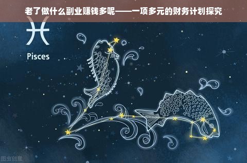 老了做什么副业赚钱多呢——一项多元的财务计划探究