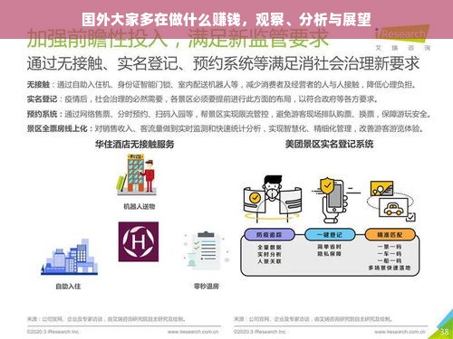 国外大家多在做什么赚钱，观察、分析与展望