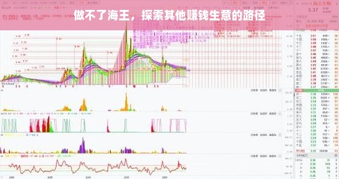 做不了海王，探索其他赚钱生意的路径