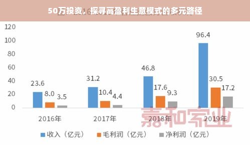 50万投资，探寻高盈利生意模式的多元路径
