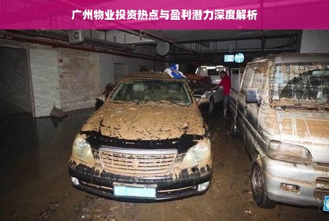 广州物业投资热点与盈利潜力深度解析