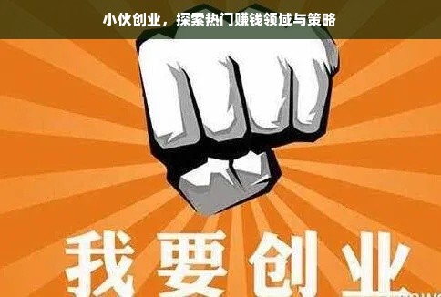 小伙创业，探索热门赚钱领域与策略
