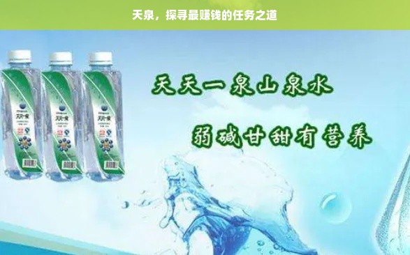 天泉，探寻最赚钱的任务之道