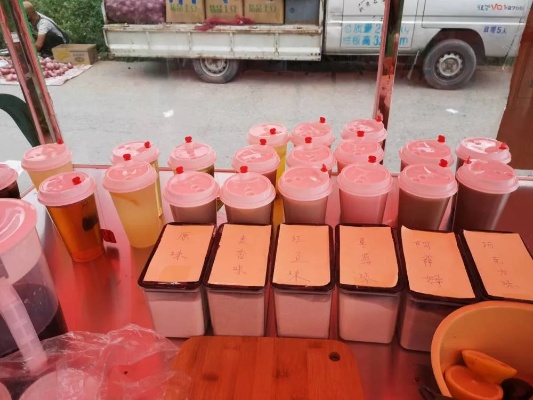摆地摊做什么果茶赚钱多，探索热门果茶市场的新机遇