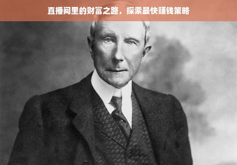 直播间里的财富之路，探索最快赚钱策略