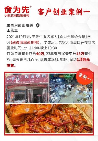 漯河美食创业之路，发掘商机，打造盈利美食店
